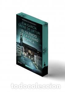 Libri: El silencio de la ciudad blanca (edicion especial con cantos decorados) - Garcia Saenz De Urturi, Ev
