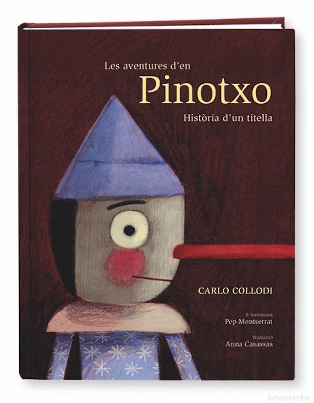 books: LES AVENTURES D&acute;EN PINOTXO - Collodi, Carlo