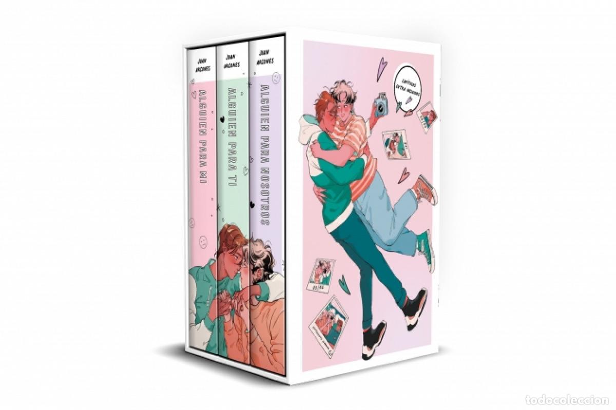 Libri: ESTUCHE TRILOG&Iacute;A SIN MIEDO - Arcones, Juan