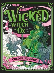 Libri: WICKED. CUADERNO PARA COLOREAR - AA VV