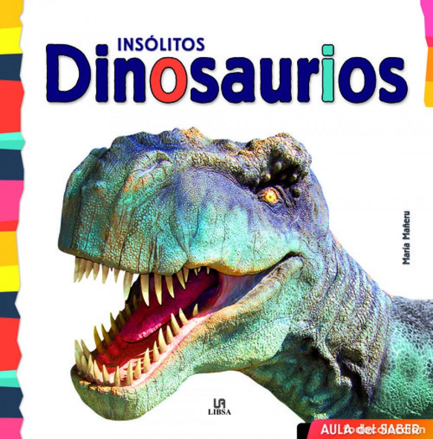 Libros: INS&Oacute;LITOS DINOSAURIOS - VV.AA.