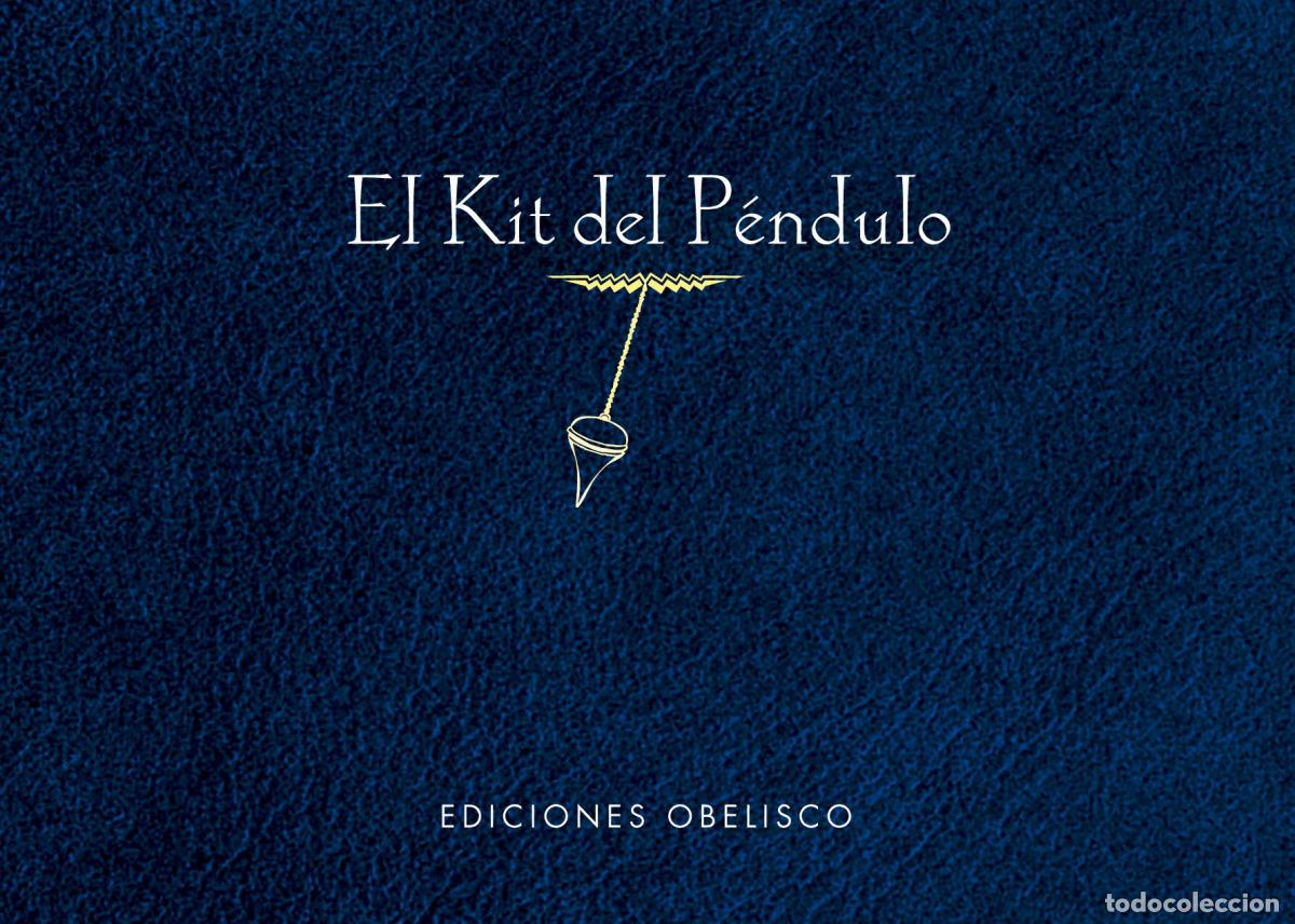 Libros: EL KIT DEL PENDULO - Varios autores - Foto 1