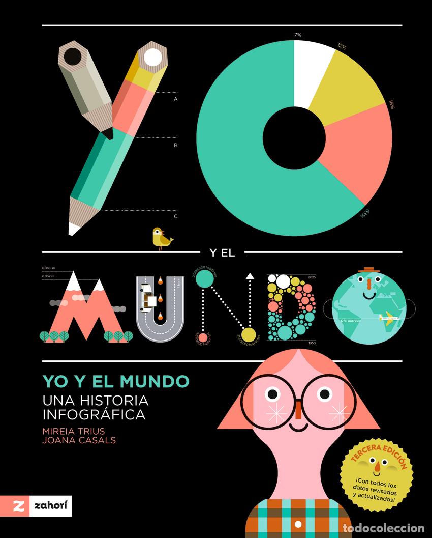 Libros: YO Y EL MUNDO - Mireia Trius - Foto 1