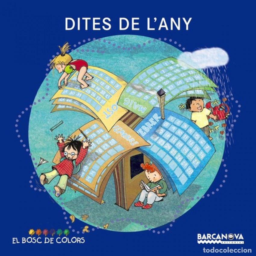 Libros: DITES DE L  ANY - Bald&oacute;, Estel - Foto 1