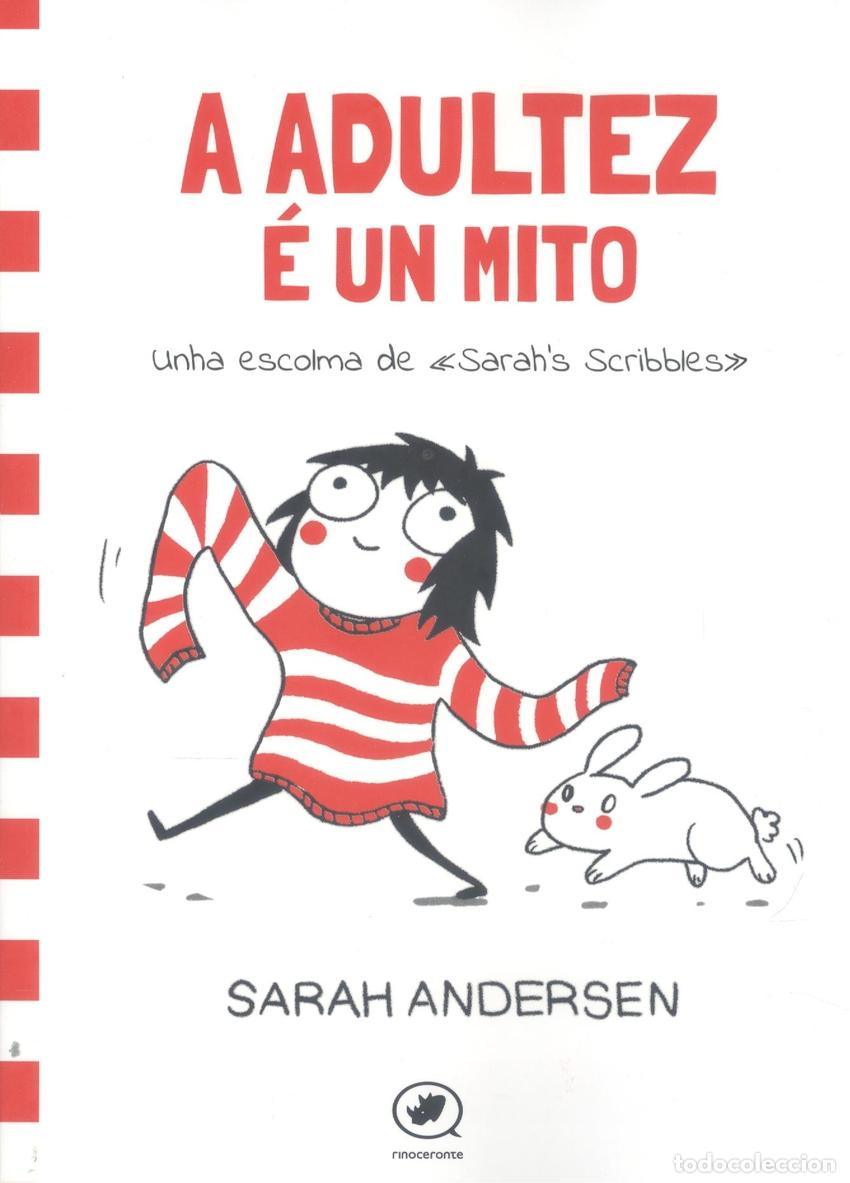 Libros: (G).A ADULTEZ E UN MITO:UNHA ESCOLMA DE 'SARAH'S SCRIBBLES' - Andersen, Sarah