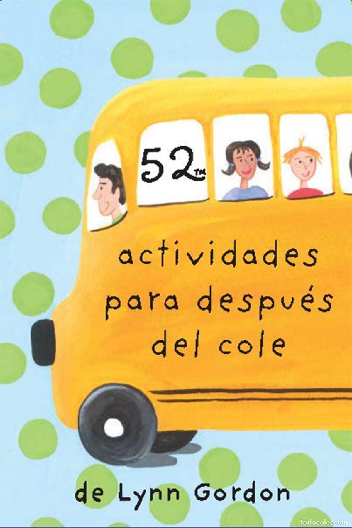 Libri: BARAJA 52 ACTIVIDADES PARA DESPU&Eacute;S DEL COLE - GORDON, LYNN