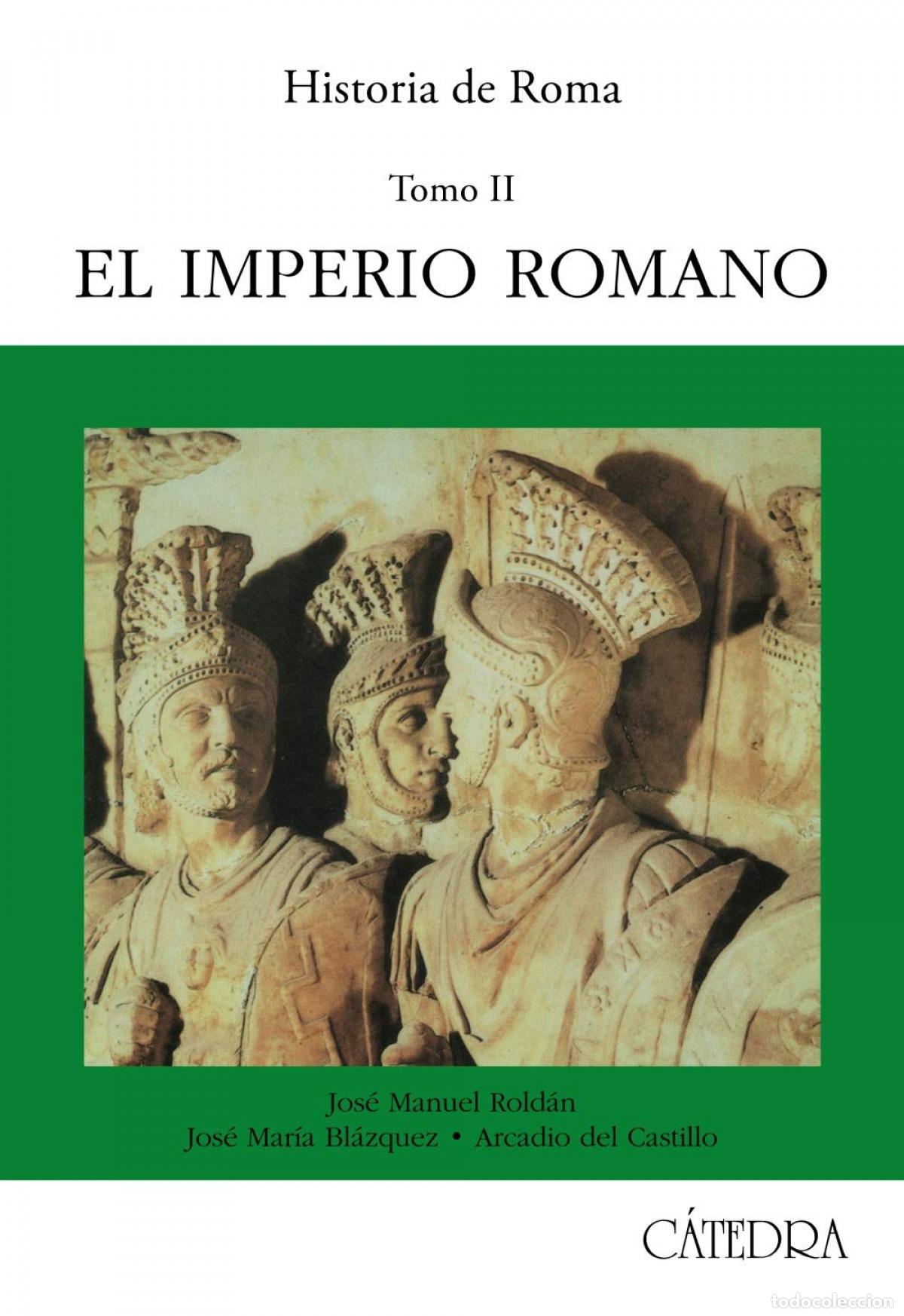 B&uuml;cher: HISTORIA DE ROMA, II - Rold&aacute;n, Jos&eacute; Manuel