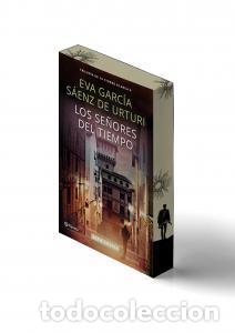 B&uuml;cher: LOS SE&Ntilde;ORES DEL TIEMPO - EVA GARC&Iacute;A SA&Eacute;NZ DE URTURI