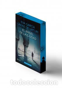 B&uuml;cher: El Angel de la ciudad (edicion especial con cantos decorados) - Garcia Saenz De Urturi, Eva