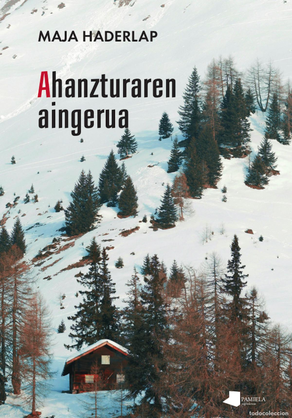 B&uuml;cher: AHANZTURAREN AINGERUA - Haderlap, Maja