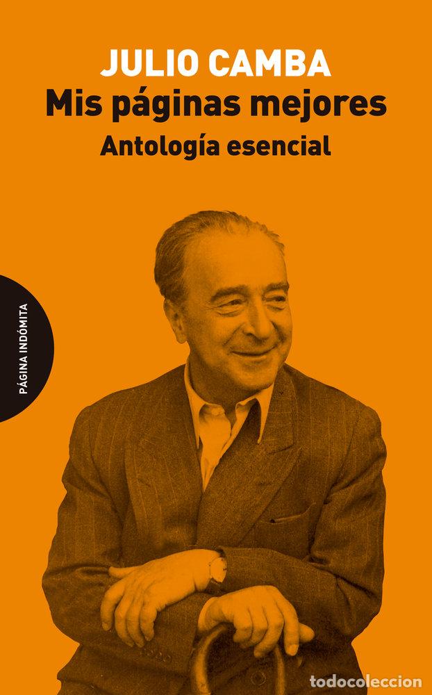 books: MIS PAGINAS MEJORES - CAMBA, JULIO
