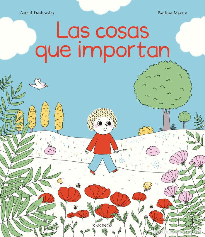 Libri: LAS COSAS QUE IMPORTAN - DESBORDES, ASTRID