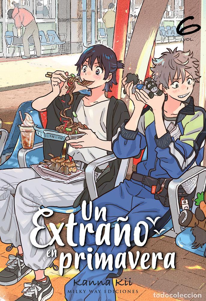 Libri: UN EXTRA&Ntilde;O EN PRIMAVERA 6 - KII, KANNA