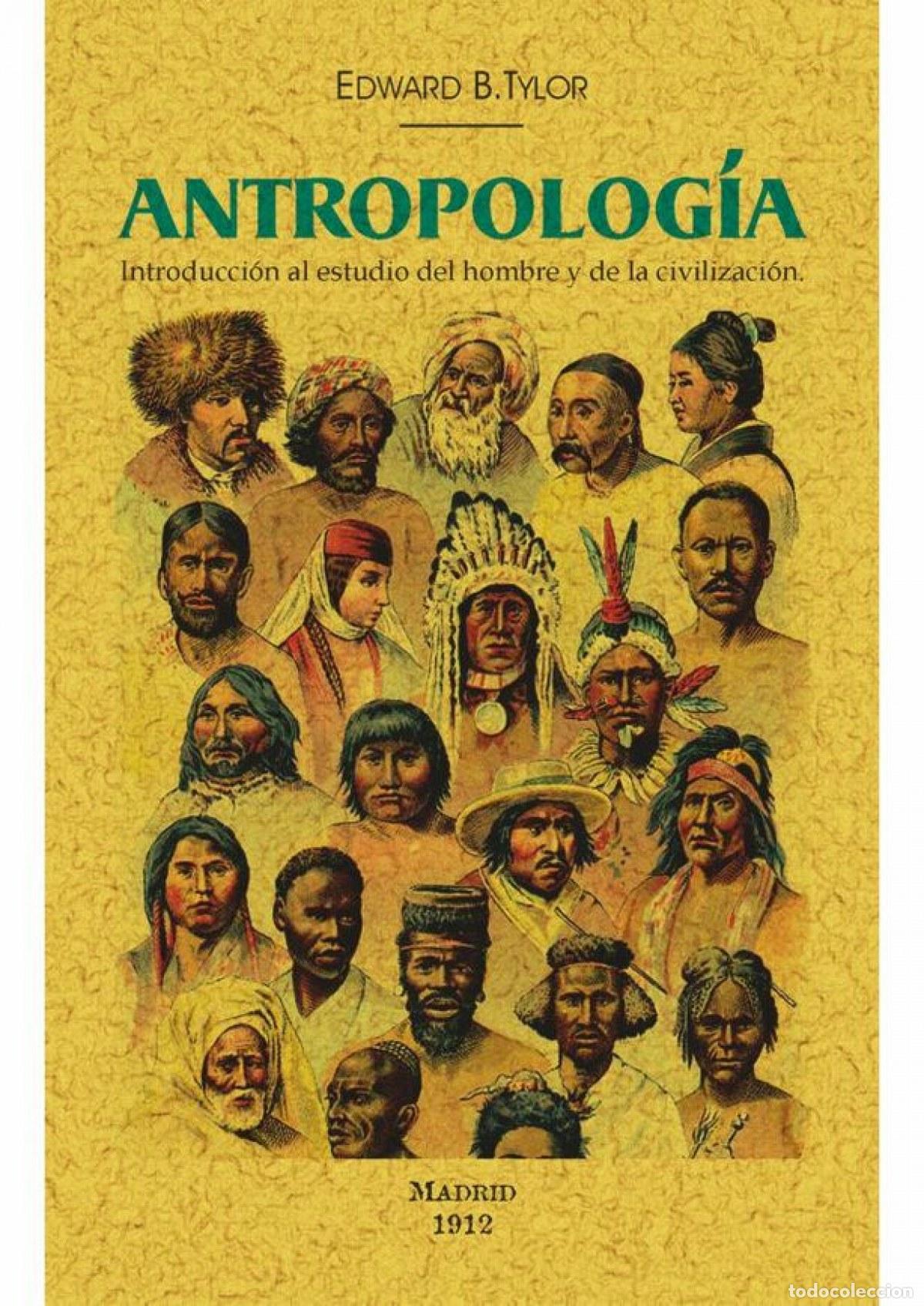 Libros: ANTROPOLOG&Iacute;A - Tylor, Edward B - Foto 1