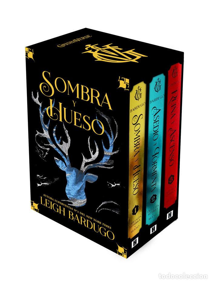 Libros: ESTUCHE ESPECIAL TRILOGIA SOMBRA Y HUESO - BARDUGO, LEIGH