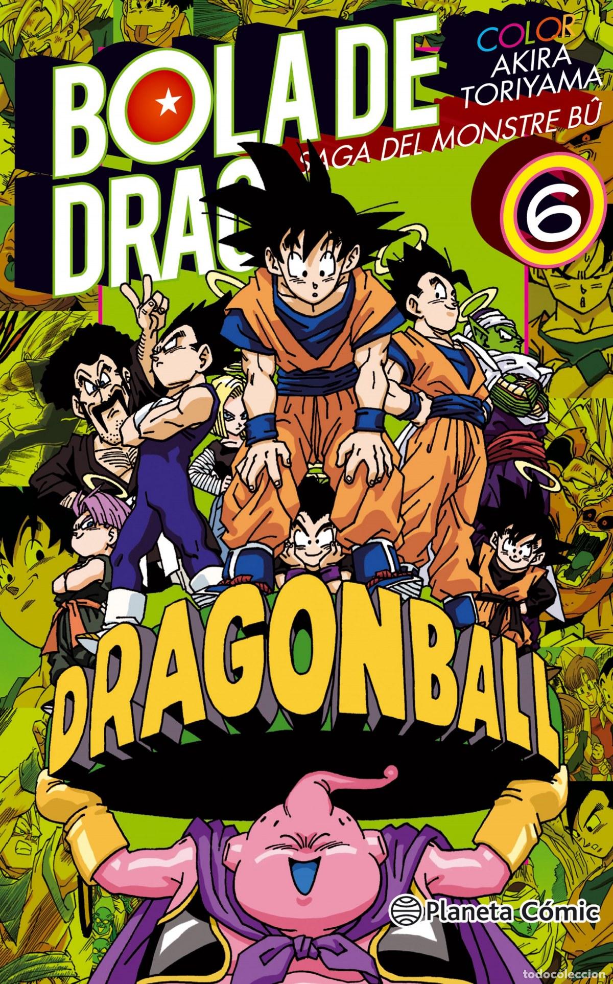 Libros: BOLA DE DRAC COLOR BU 6 - Toriyama, Akira