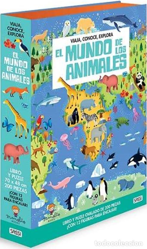 Libri: EL MUNDO DE LOS ANIMALES - VV.AA.