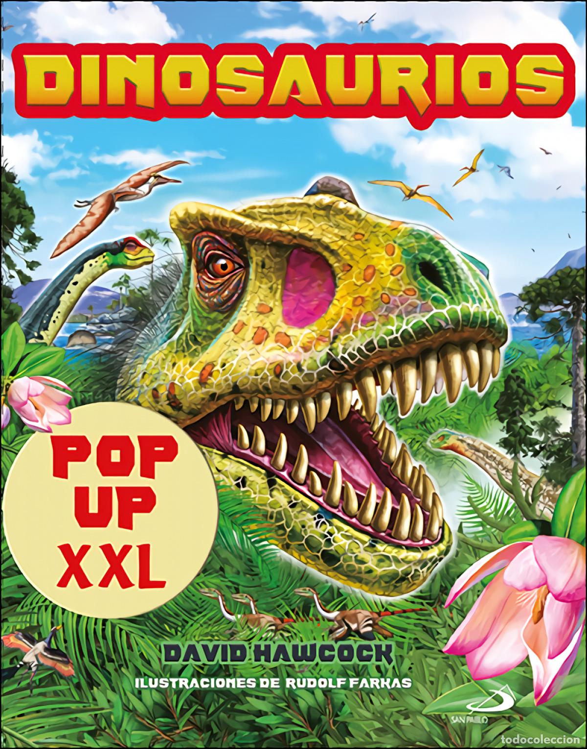 Libros: DINOSAURIOS - Hawcock, David - Foto 1