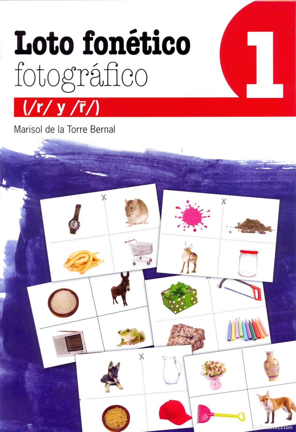 Libros: LOTO FONETICO FOTOGRAFICO 1 - TORRE BERNAL, MARISOL DE LA