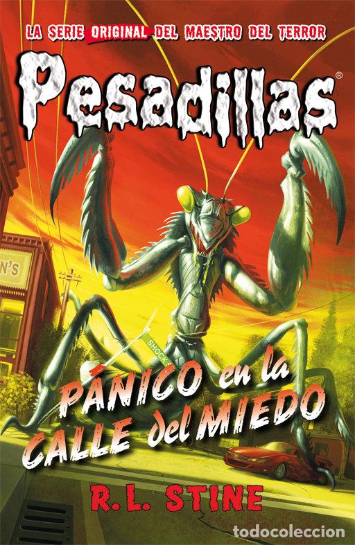 Libros: P&Aacute;NICO EN LA CALLE DEL MIEDO - Stine, R L