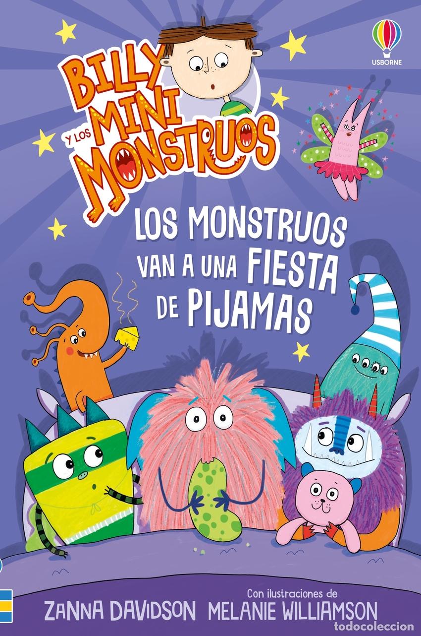 Libros: MONSTRUOS VAN A UNA FIESTA DE PIJAMAS, LOS - LIBRO 14 - Davidson, Zanna