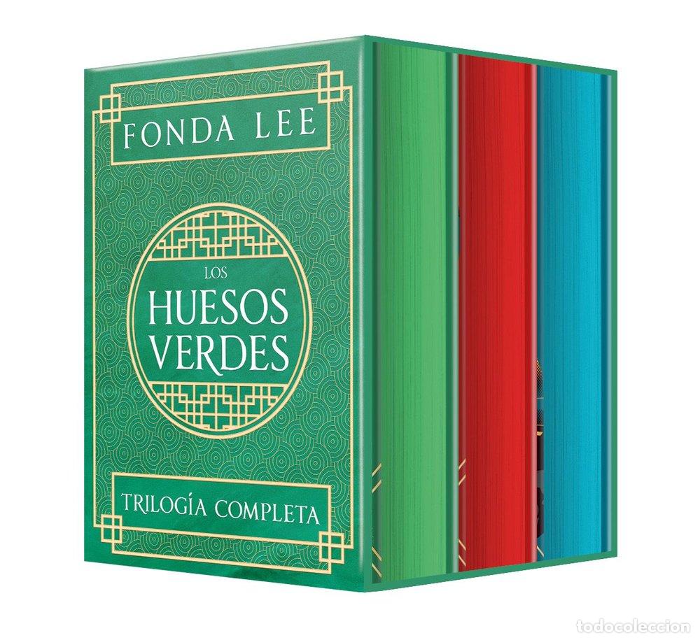 Libri: ESTUCHE LOS HUESOS VERDES SAGA COMPLETA EDICION ESPECIAL LI - LEE, FONDA
