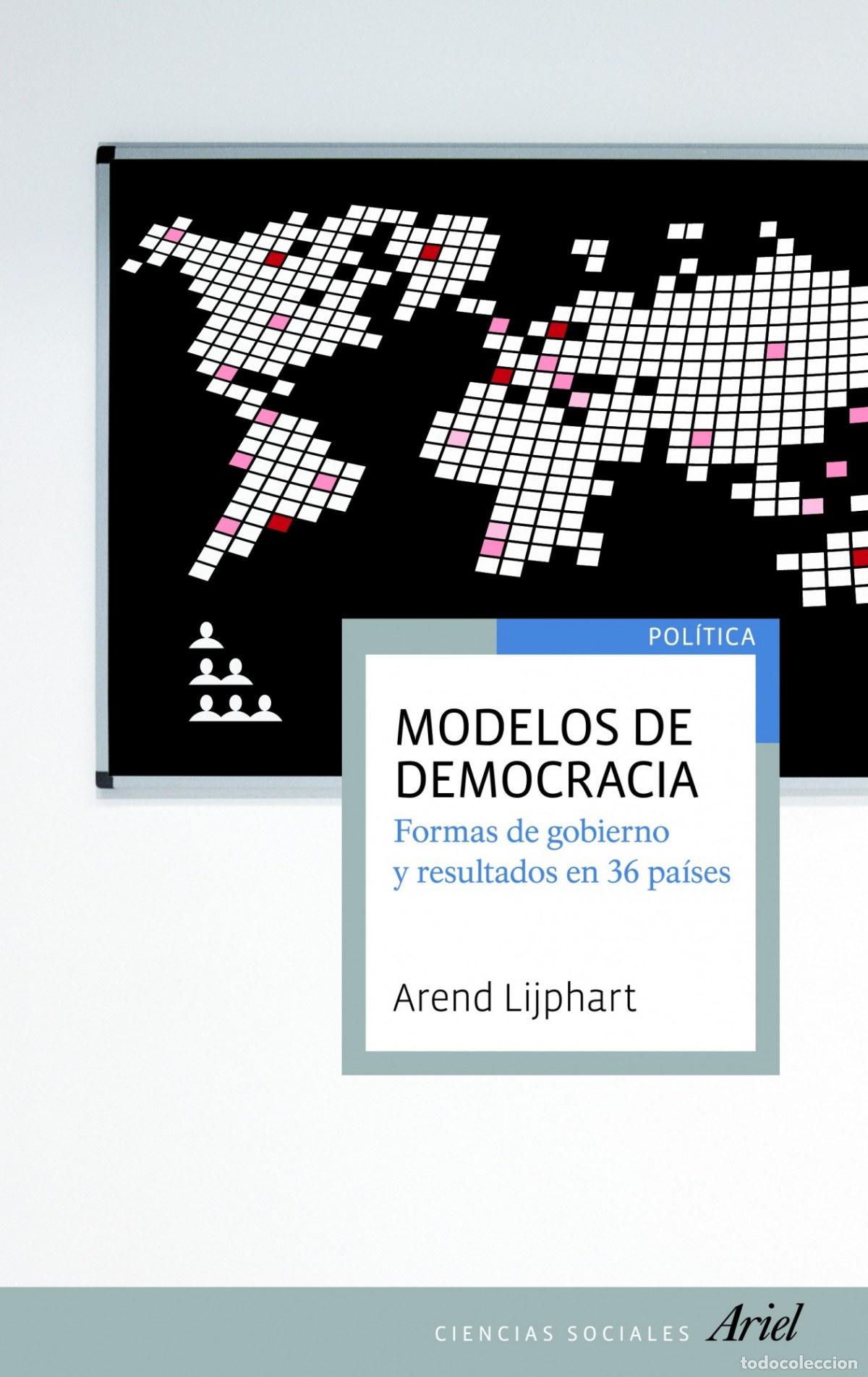 books: MODELOS DE DEMOCRACIA - AREND, LIJPHART