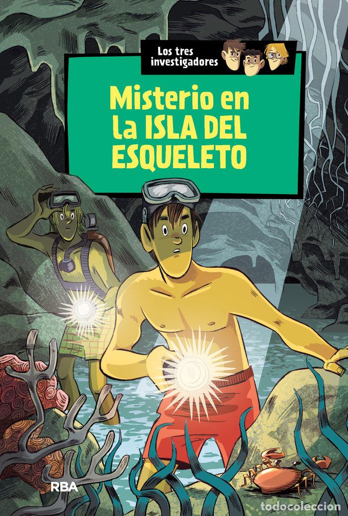Libri: MISTERIO EN LA ISLA DEL ESQUELETO - ARTHUR, ROBERT