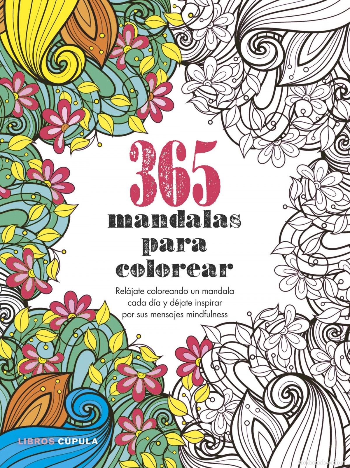 Libros: 365 MANDALAS PARA COLOREAR - VV.AA.