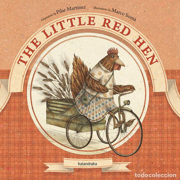 B&uuml;cher: THE LITTLE RED HEN - MART&Iacute;NEZ, PILAR