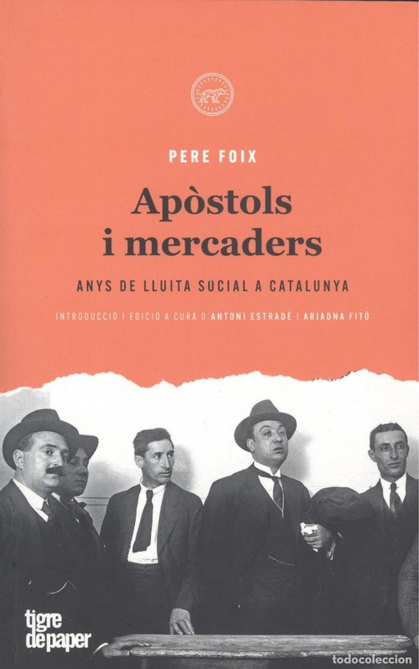 books: AP&Ograve;STOLS I MERCADERS - Foix, Pere