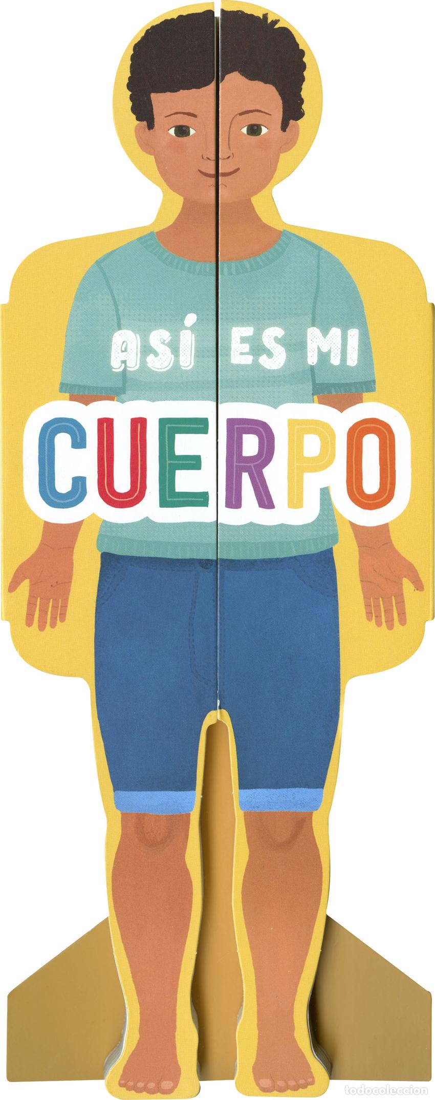 Libros: AS&Iacute; ES MI CUERPO - NI&Ntilde;O - Ediciones, Susaeta