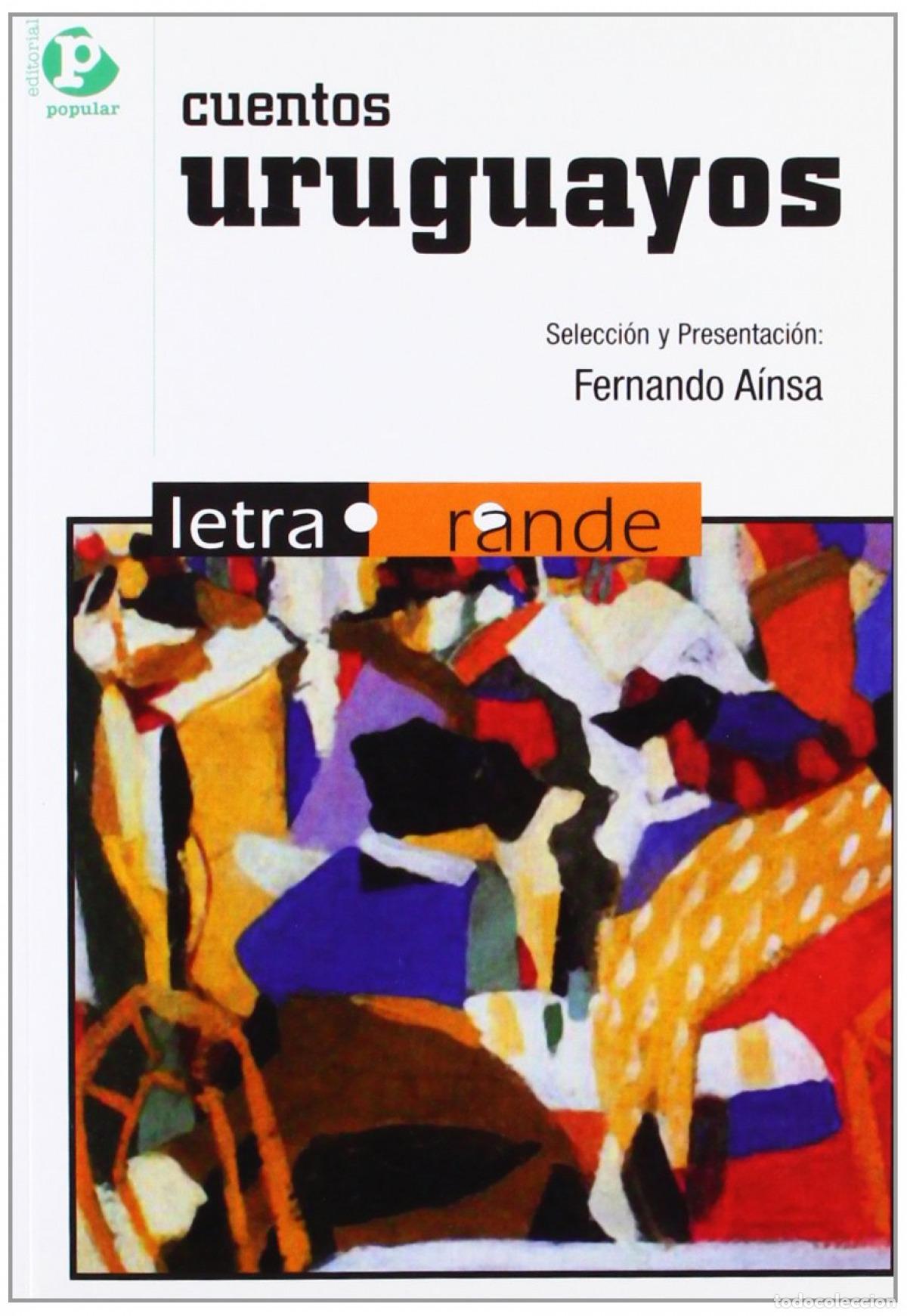 books: CUENTOS URUGUAYOS - Ainsa, Fernando