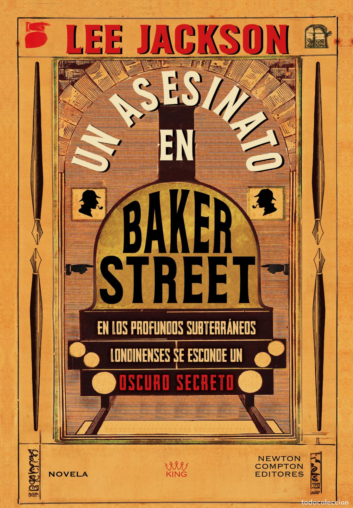 Libri: UN ASESINATO EN BAKER STREET - Jackson, Lee