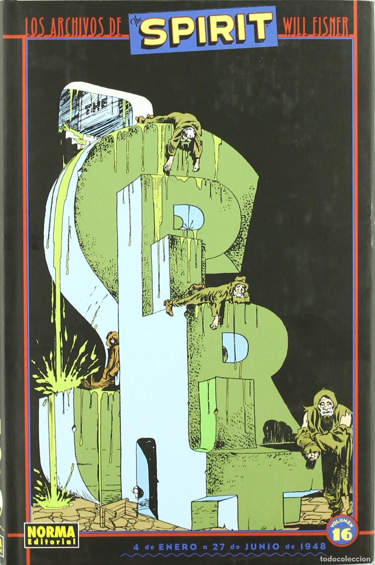 B&uuml;cher: ARCHIVOS THE SPIRIT, 16 - Eisner, Will