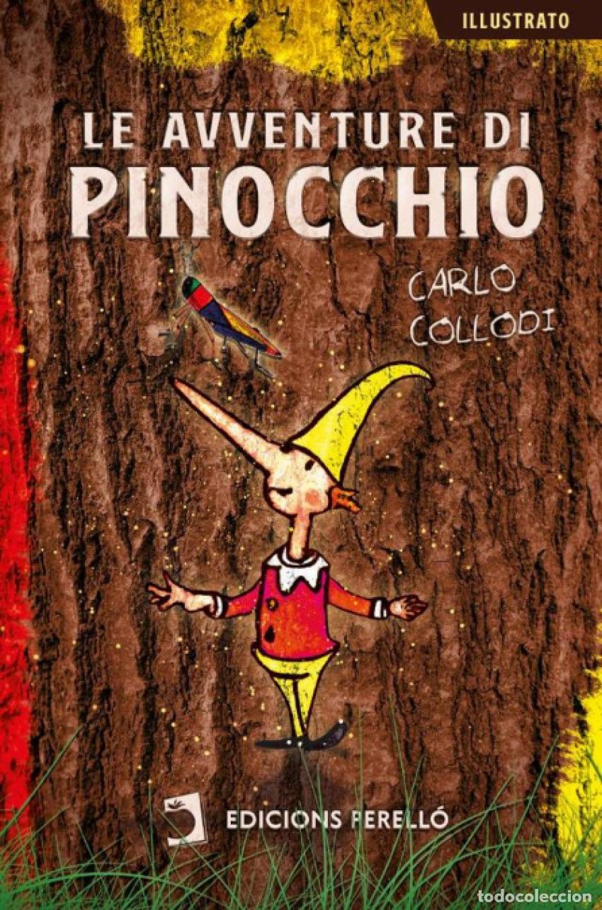 Libri: LE AVVENTURE DI PINOCCHIO - CARLO COLLODI
