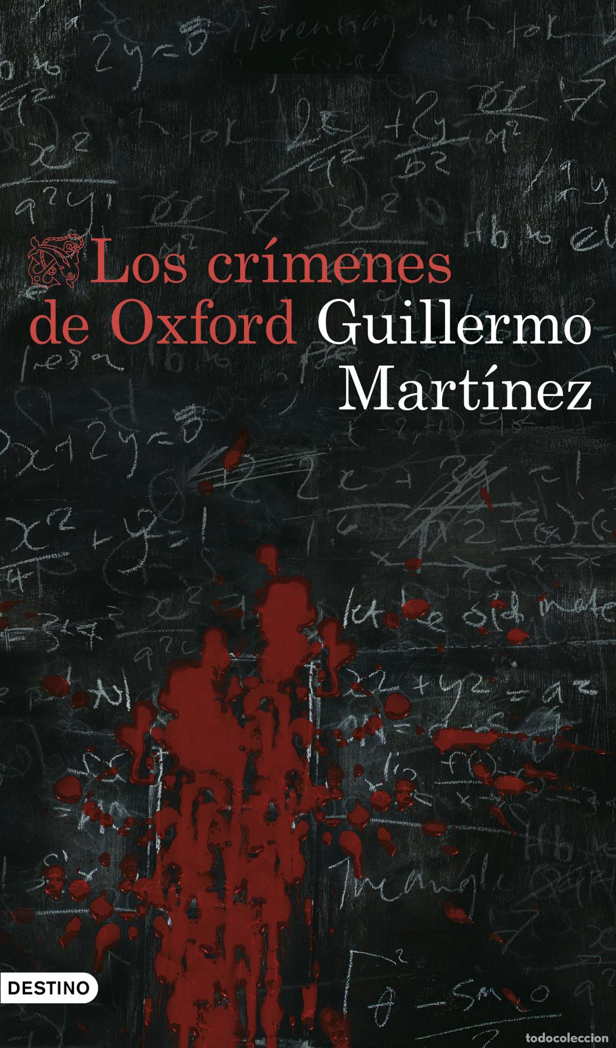 Libros: LOS CR&Iacute;MENES DE OXFORD - Mart&iacute;nez, Guillermo