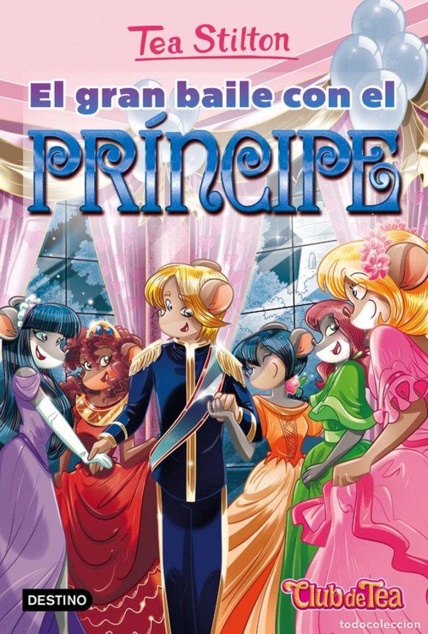 Libri: EL GRAN BAILE CON EL PRINCIPE - STILT&Oacute;N, TEA