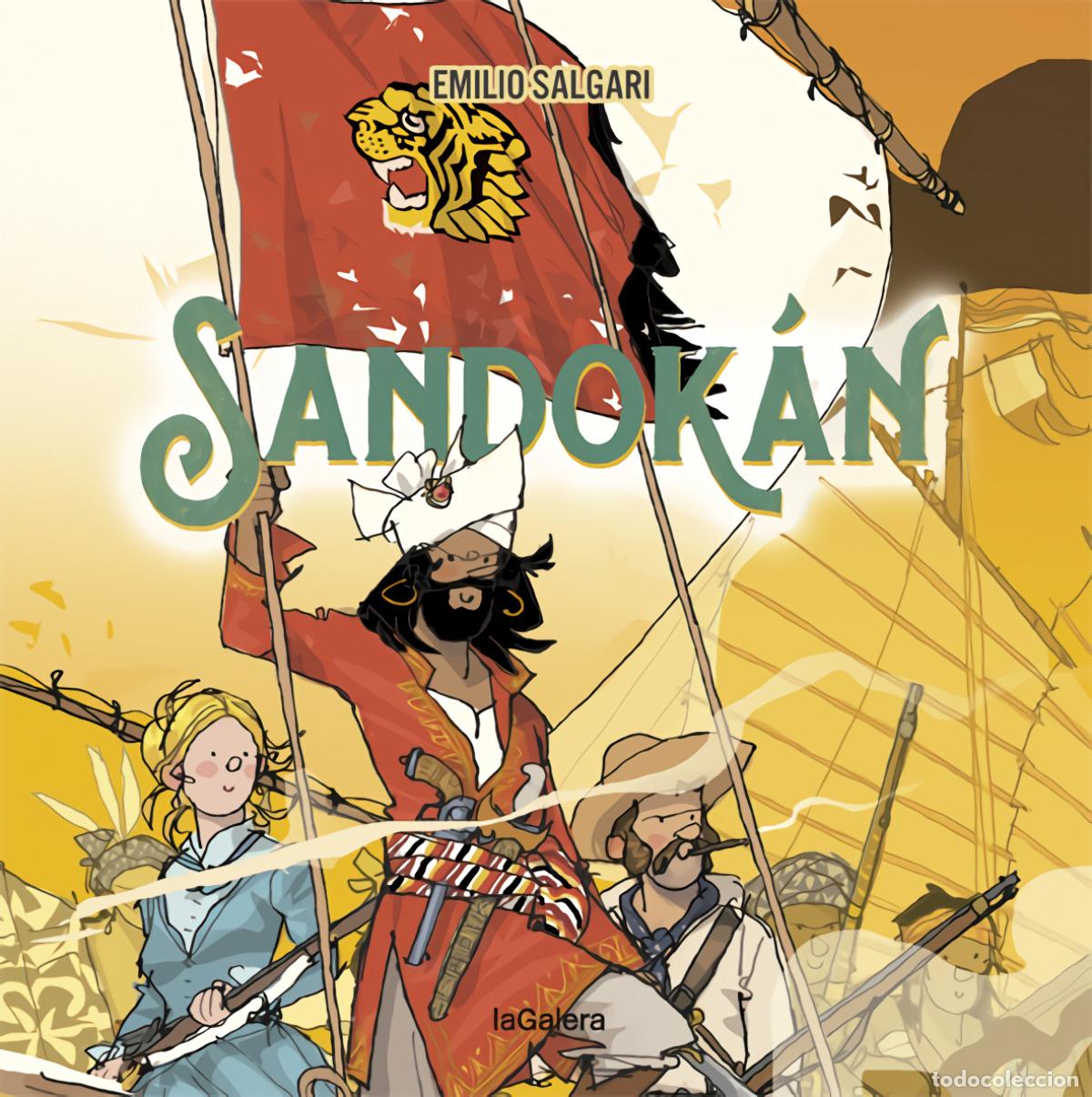 Libros: SANDOK&Aacute;N - SALGARI, EMILIO - Foto 1