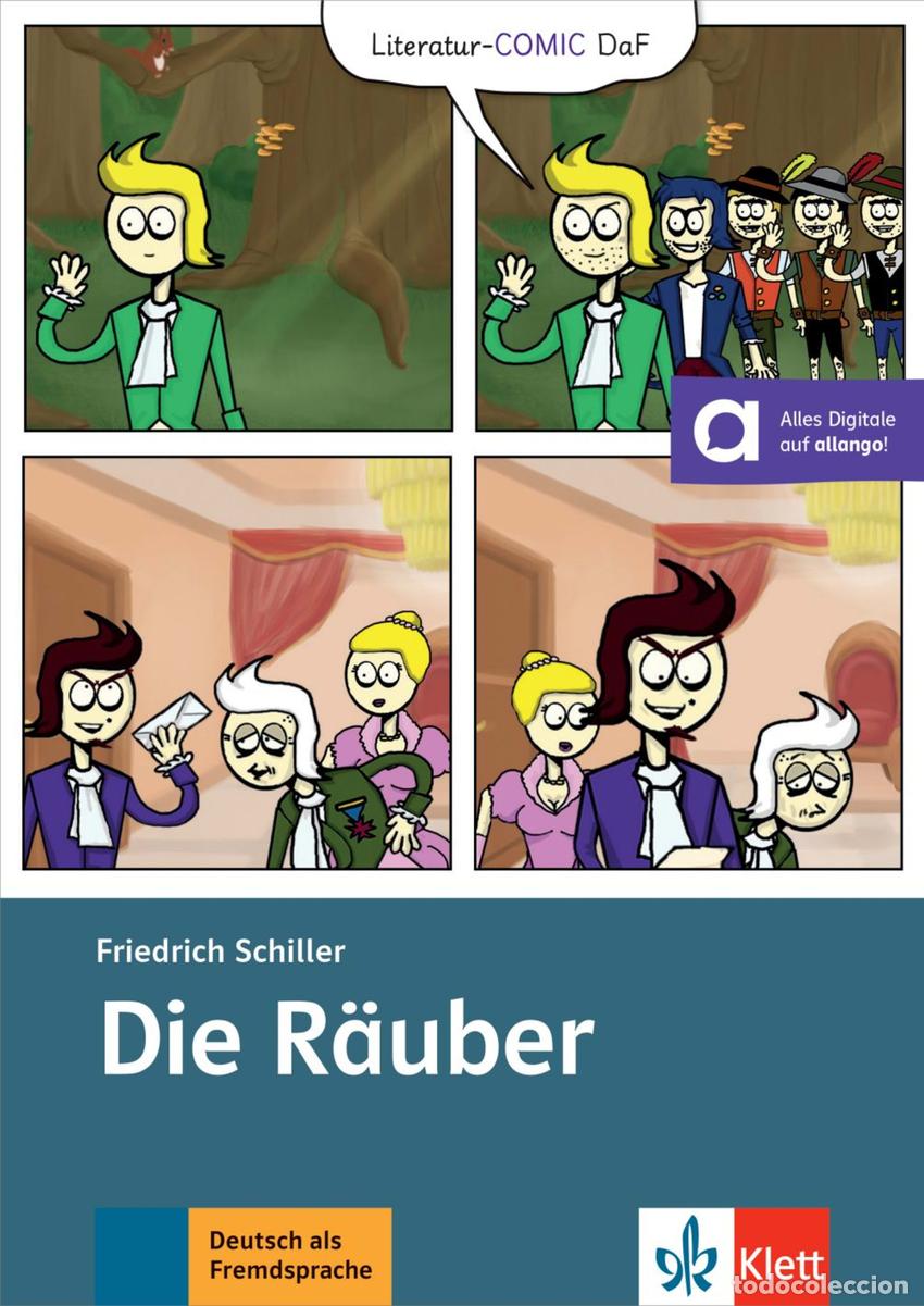 Livros: LECTURA COMIC RAUBER - SCHILLER, FRIEDRICH