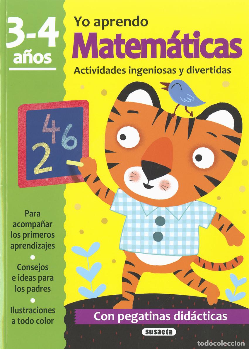 Libros: MATEMATICA 3-4 A&Ntilde;OS - SUSAETA, EQUIPO
