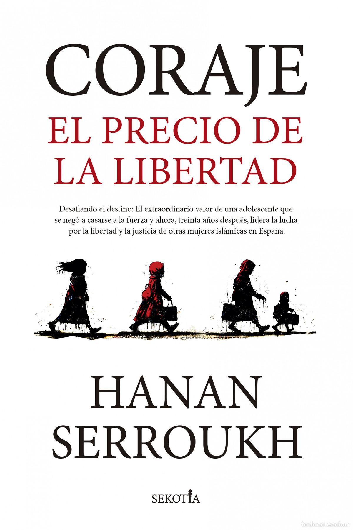 Libros: CORAJE - SERROUKH, HANAN - Foto 1