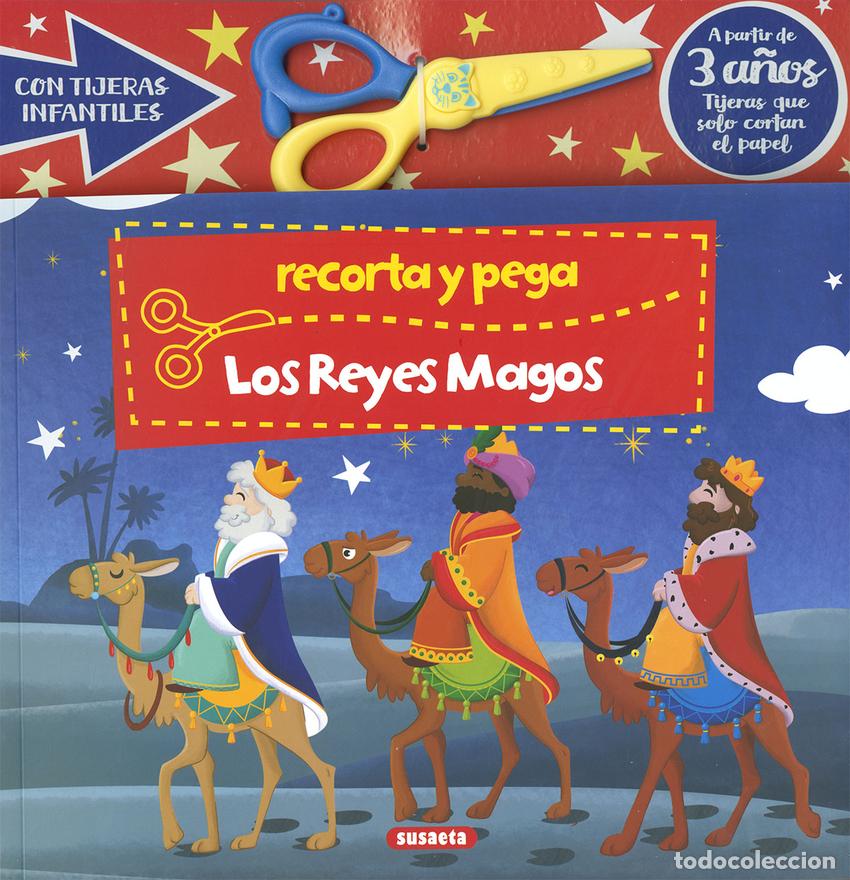 books: RECORTA Y PEGA LOS REYES MAGOS - Forero, Mar&iacute;a