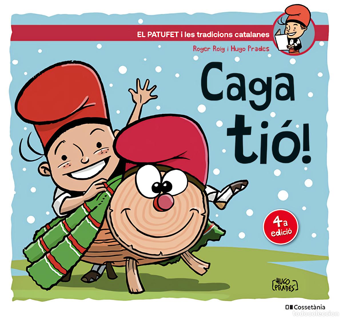 Libros: CAGA TI&Oacute;! - Roig C&eacute;sar, Roger - Foto 1
