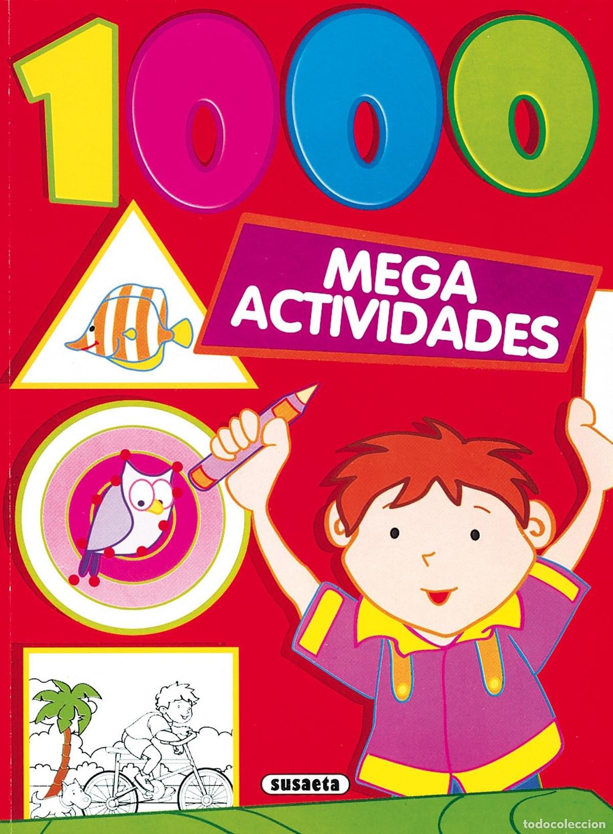 Libros: 1.000 MEGA ACTIVIDADES N&ordm; 2 - Susaeta, Equipo