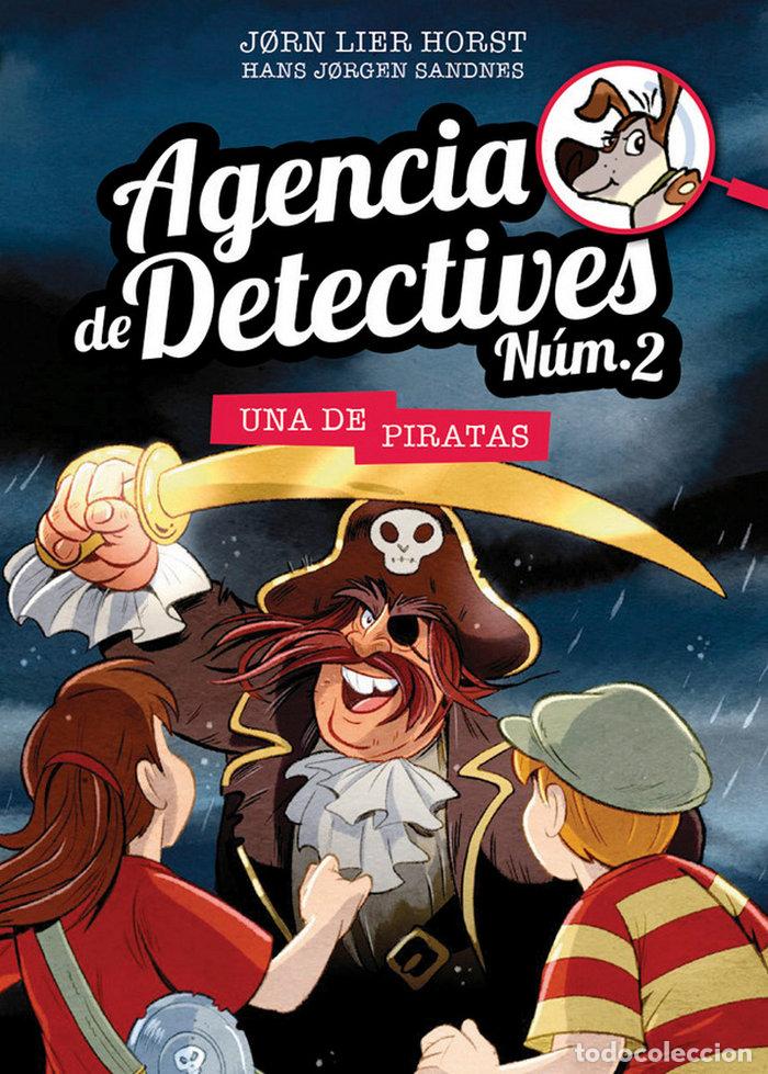 Libri: AGENCIA DE DETECTIVES 2 11 UNA DE PIRATAS - HORST, JORN LIER