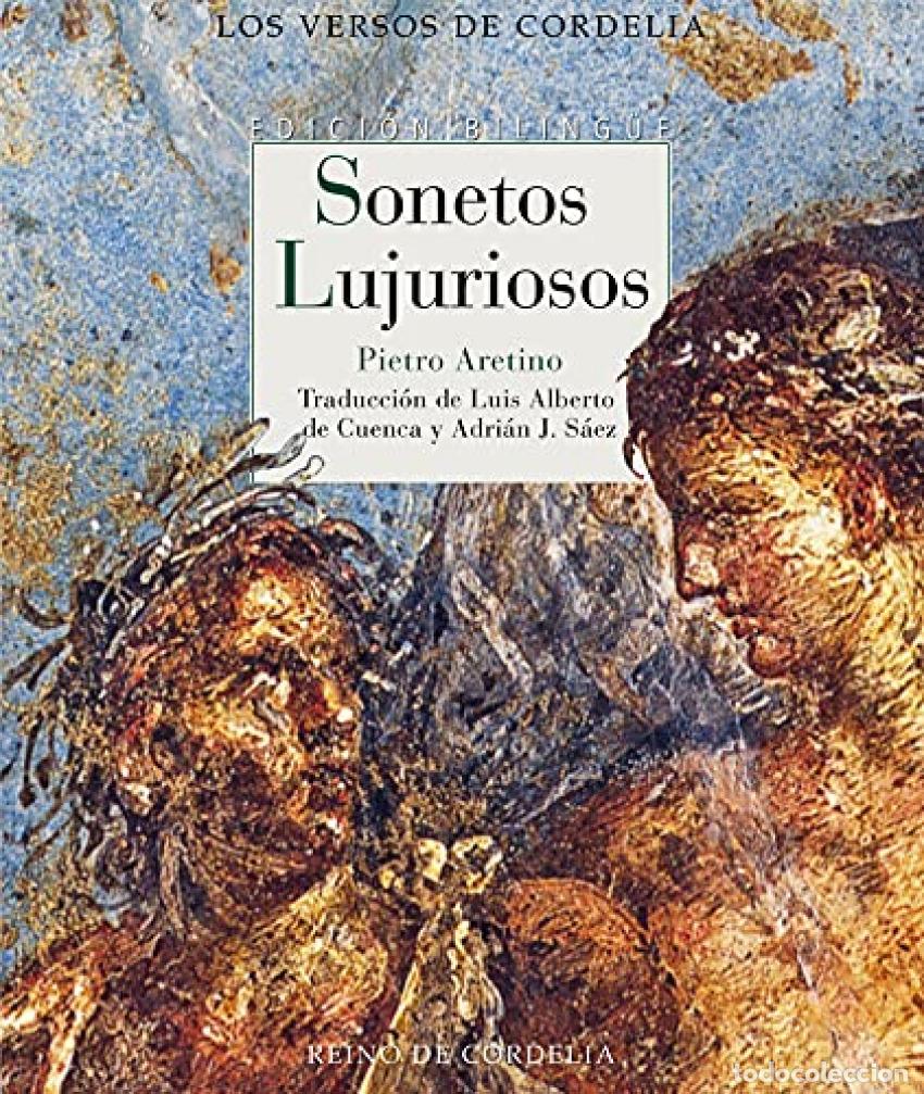 books: SONETOS LUJURIOSOS - Aretino, Pietro