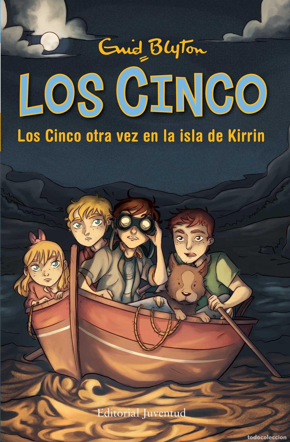 B&uuml;cher: LOS CINCO OTRA VEZ EN LA ISLA DE KIRRIN - Blyton, Enid