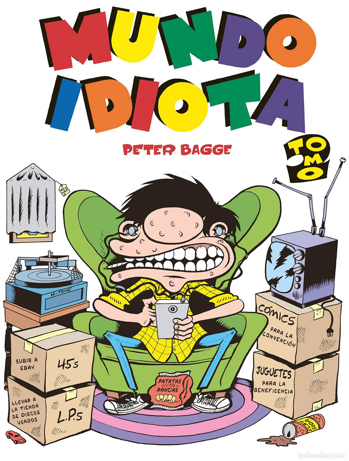 books: MUNDO IDIOTA INTEGRAL TOMO 2 - Bagge, Peter