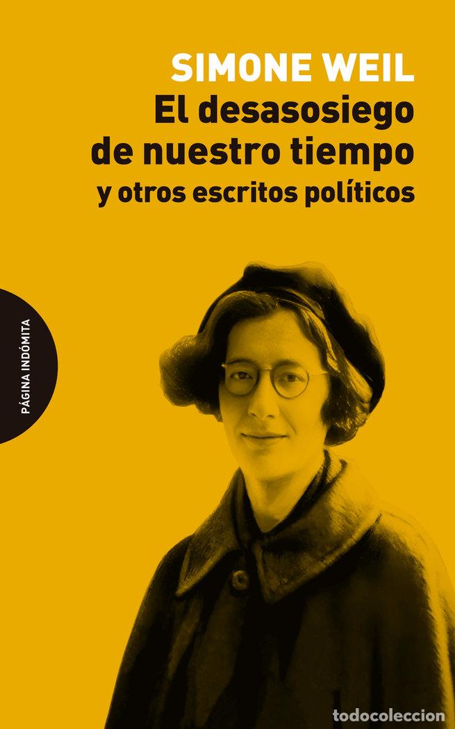 B&uuml;cher: DESASOSIEGO DE NUESTRO TIEMPO,EL - WEIL, SIMONE